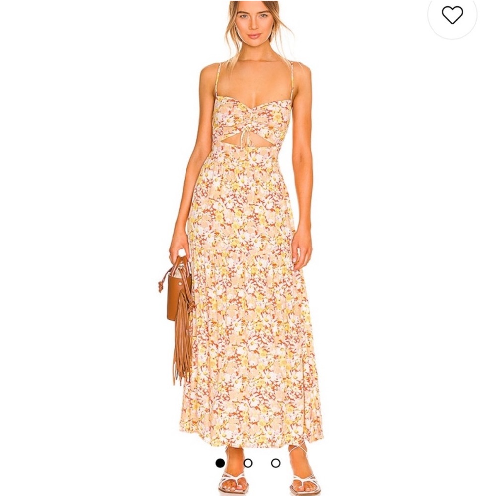 L*SPACE Zuri Dress Maxi Floral Print